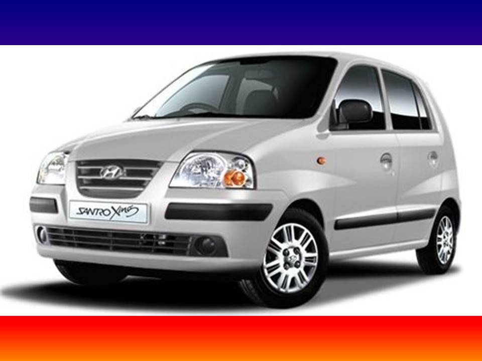 XING SANTRO HYUNDAI FRONT LEFT